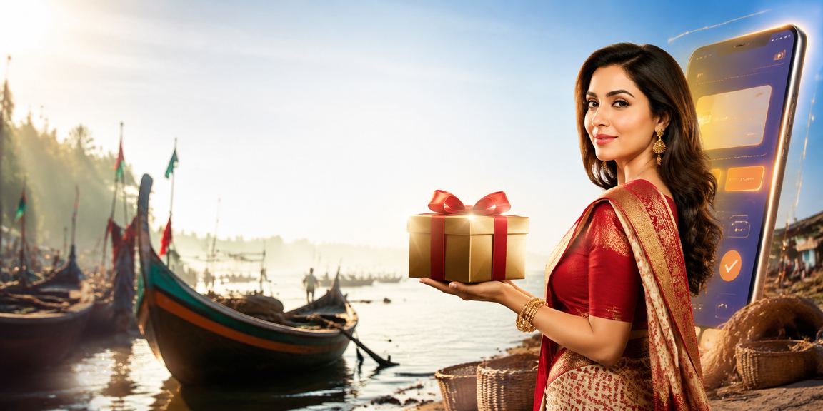 কক্সবাজারে মোবাইলে hi99 রিওয়ার্ড পয়েন্ট চেক করছেন বাংলাদেশি ব্যবহারকারী