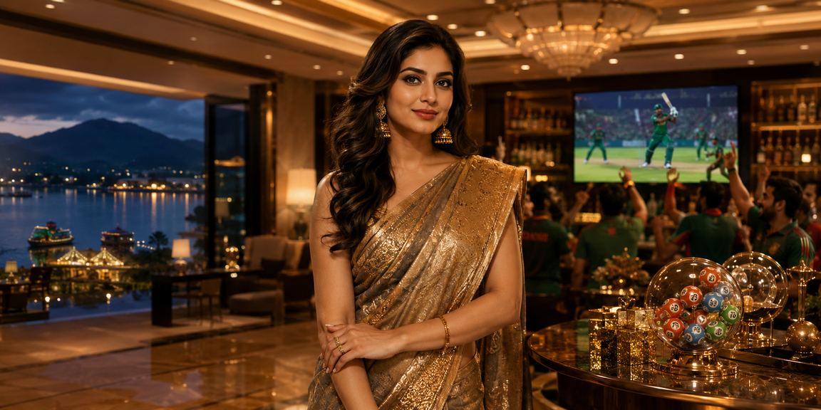 রাঙামাটিতে ক্রিকেট বেটিং ও গেমিং উপভোগ করছেন একজন বাংলাদেশি